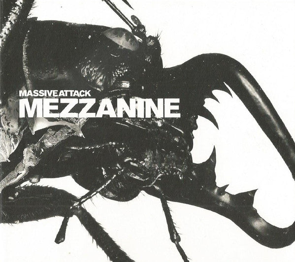 Massive Attack : Mezzanine (CD, Album, RE, RM, Bla + CD, Bla + Dlx, 20t)