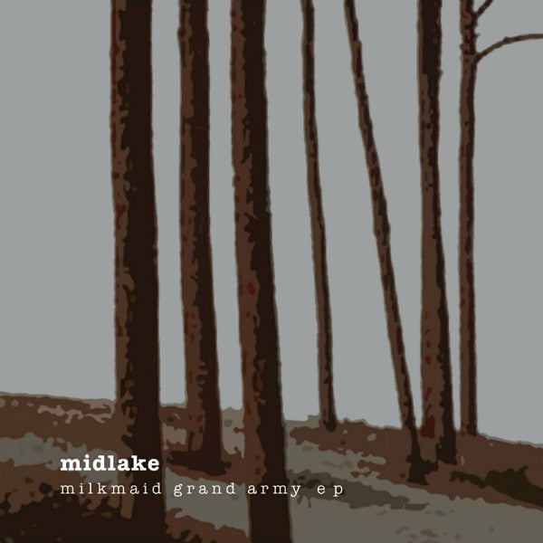 Midlake : Milkmaid Grand Army EP (CD, EP, RE)