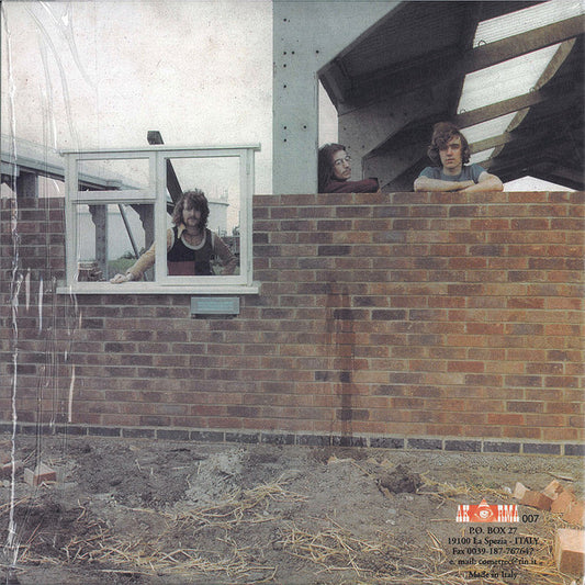Dark (8) : Dark Round The Edges (LP, Album, RE, RP, Unofficial, 180)