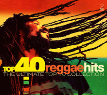 Various : Top 40 Reggae Hits (The Ultimate Top 40 Collection) (2xCD, Comp)