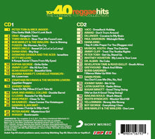 Various : Top 40 Reggae Hits (The Ultimate Top 40 Collection) (2xCD, Comp)