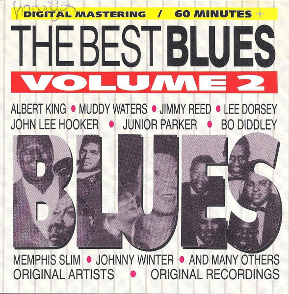 Various : The Best Blues Volume 2 (CD, Comp)