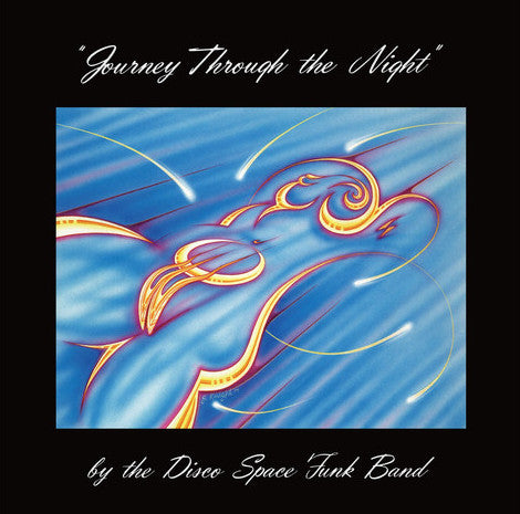 Disco Space Funk Band : Journey Through The Night (CD, Album, RE)