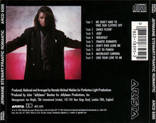 Jermaine Stewart : Frantic Romantic (CD, Album)