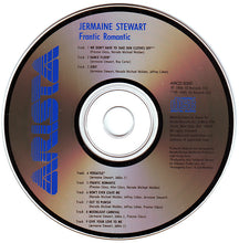 Jermaine Stewart : Frantic Romantic (CD, Album)