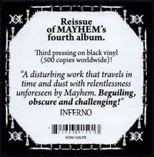Mayhem : Ordo Ad Chao (LP, Album, RE)