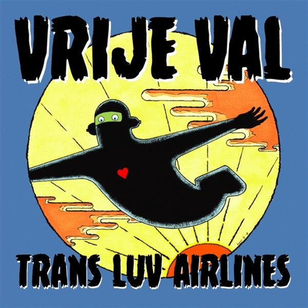 Trans Luv Airlines : Vrije Val (LP, Album, Ltd)