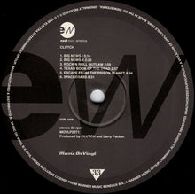 Clutch (3) : Clutch (LP, Album, RE)