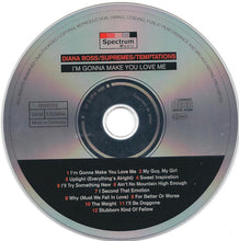 Diana Ross & The Supremes* / The Temptations : I'm Gonna Make You Love Me (CD, Comp, RE)