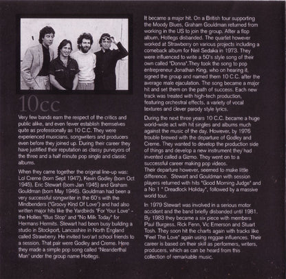 10cc : Food For Thought (CD, Comp)