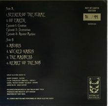 The Great Electric Quest : Chapter II - Of Earth (LP, Album, Ltd, Num + 12", EP, Ltd, Num, Cle)
