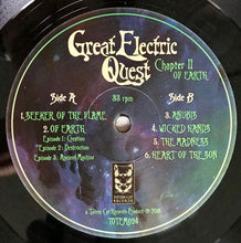 The Great Electric Quest : Chapter II - Of Earth (LP, Album, Ltd, Num + 12", EP, Ltd, Num, Cle)