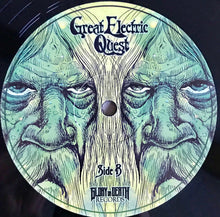 The Great Electric Quest : Chapter II - Of Earth (LP, Album, Ltd, Num + 12", EP, Ltd, Num, Cle)