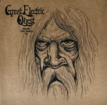 The Great Electric Quest : Chapter II - Of Earth (LP, Album, Ltd, Num + 12", EP, Ltd, Num, Cle)