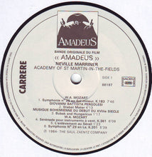 Sir Neville Marriner, The Academy Of St. Martin-in-the-Fields : Amadeus (Bande Originale Du Film) (2xLP, Comp, Gat)