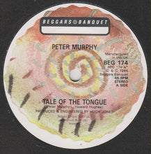 Peter Murphy : Tale Of The Tongue (7", Single)