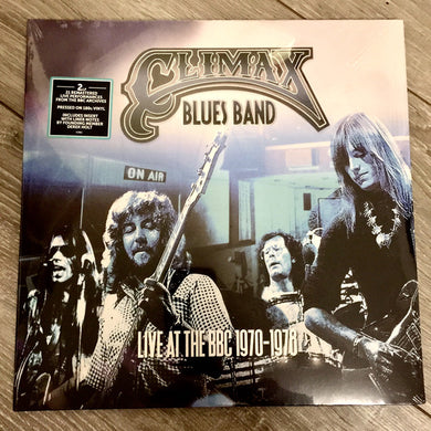 Climax Blues Band : Live At The BBC 1970-1978 (2xLP, Mono, RM)