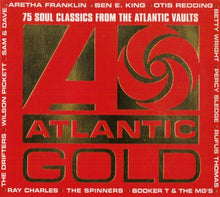 Various : Atlantic Gold: 75 Soul Classics From The Atlantic Vaults (3xCD, Comp)