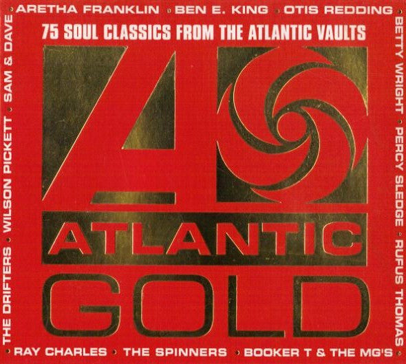Various : Atlantic Gold: 75 Soul Classics From The Atlantic Vaults (3xCD, Comp)