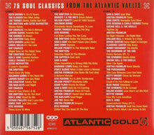 Various : Atlantic Gold: 75 Soul Classics From The Atlantic Vaults (3xCD, Comp)