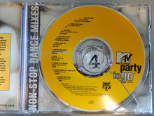 Various : MTV Party To Go Volume 4 (CD, Club, Mixed)