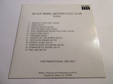 Black Rebel Motorcycle Club : Howl (CD, Album, Promo, Car)