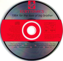 Eurythmics : 1984 (For The Love Of Big Brother) (CD, Album, RE)