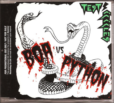 Test Icicles : Boa Vs. Python (CD, Single, Promo)