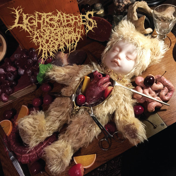 Lightsabres : A Shortcut To Insanity (LP, Album, Ltd, Gre)