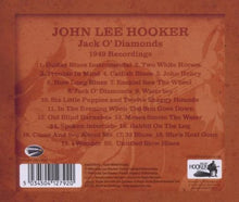 John Lee Hooker : Jack O'Diamonds (1949 Recordings) (CD, Album, RM)