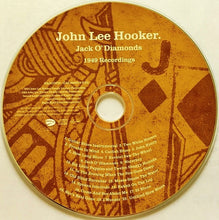 John Lee Hooker : Jack O'Diamonds (1949 Recordings) (CD, Album, RM)