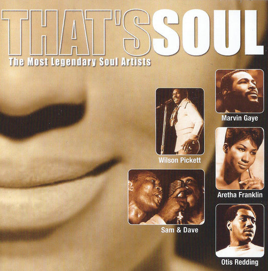 Various : That's Soul: The Most Legendary Soul Artists (2xCD, Comp)