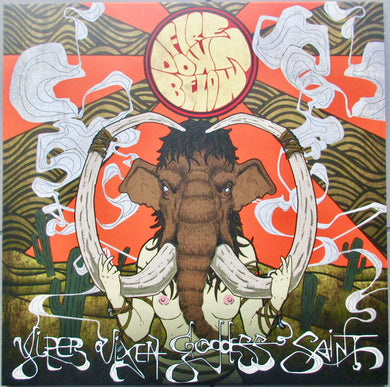 Fire Down Below (2) : Viper Vixen Goddess Saint (LP, Album, Ltd, RP, Fir)
