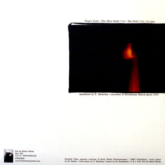 Des Esseintes / Negru Voda : Split (10", EP, W/Lbl)