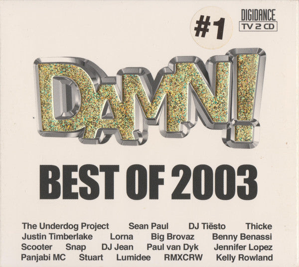 Various : Damn! Best Of 2003 (2xCD, Comp)