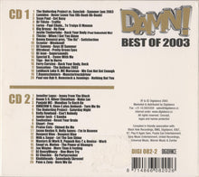 Various : Damn! Best Of 2003 (2xCD, Comp)