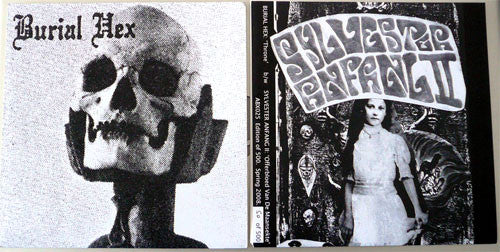 Burial Hex / Sylvester Anfang II : Throne / Offerbloed Van De Maansekte (7", Ltd, Num)