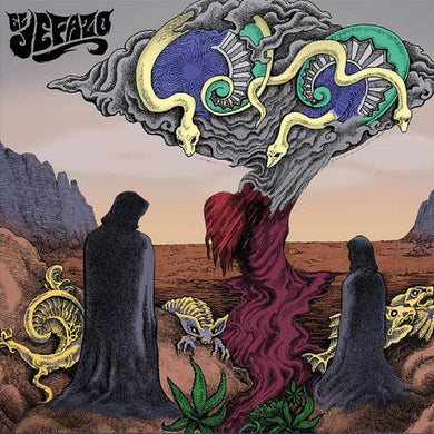 El Jefazo : El Jefazo (LP, Album, Ltd, Pur)