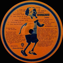 Biohazard : State Of The World Address  (LP, Album, RE, 180)