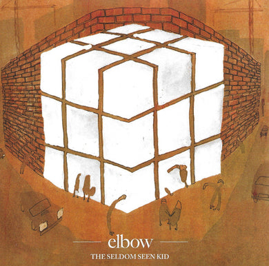 Elbow : The Seldom Seen Kid (CD, Album)