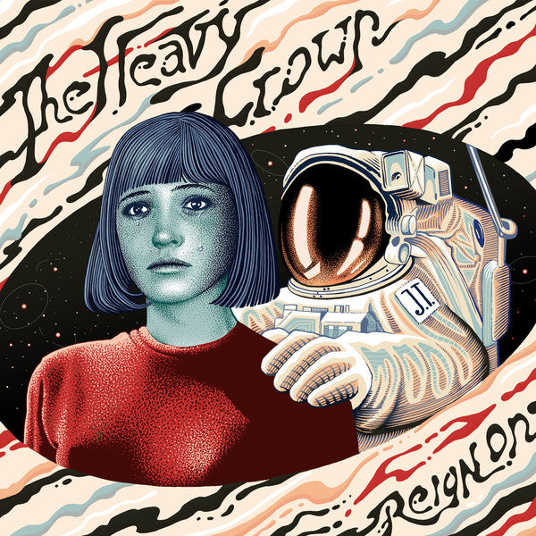 The Heavy Crown : Reign On (LP, Album)