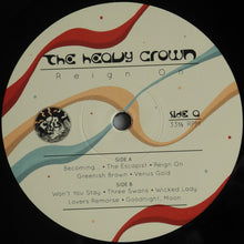 The Heavy Crown : Reign On (LP, Album)