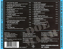Doe Maar : Het Afscheidsconcert (2xCD, Album)