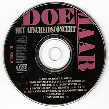 Doe Maar : Het Afscheidsconcert (2xCD, Album)
