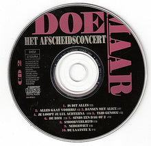Doe Maar : Het Afscheidsconcert (2xCD, Album)
