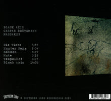 Caspar Brötzmann Massaker : Black Axis (CD, Album, RE)