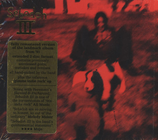 Sebadoh : III (CD, Album, RE, RM + CD, Comp, RM)