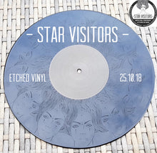 Star Visitors : Star Visitors (10", S/Sided, EP, Etch)