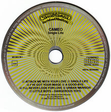 Cameo : Single Life (CD, Album)