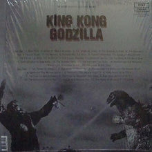 Akira Ifukube : King Kong Vs Godzilla (Original Motion Picture Score) (LP, RE)